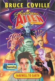 Front cover of Farewell to earth by Bruce Coville