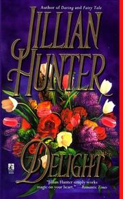 Cover of Delight by Jillian Hunter