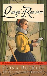 Cover of Queen's Ransom by Fiona Buckley