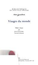 Cover of Visages du monde by Alain Grandbois