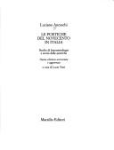 Cover of Le poetiche del Novecento in Italia by Luciano Anceschi