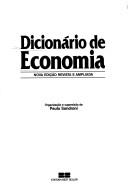 Cover of Dicionário de economia by Paulo Sandroni