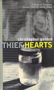 Front cover of Thief of Hearts by Christopher Golden