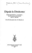 Front cover of Dipale le ditshomo by Hans Christian Andersen