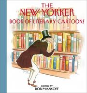 Front cover of The New Yorker Book of Literary Cartoons by Robert Mankoff