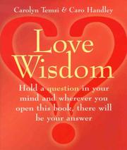 Cover of Love wisdom by Carolyn Temsi