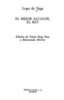 Front cover of El mejor alcalde, el rey by Lope de Vega