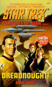 Front cover of Star Trek - Dreadnought! by Diane Carey