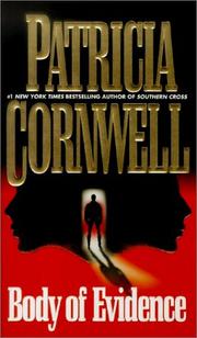 Front cover of Body of evidence by Patricia Cornwell