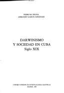 Front cover of Darwinismo y sociedad en Cuba by P. M. Pruna