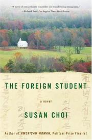 Cover of The Foreign Student by Susan Choi