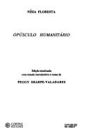 Front cover of Opúsculo humanitário by Nísia Floresta Brasileira Augusta