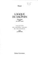 Front cover of Logique du Dauphin by Jacques Bénigne Bossuet