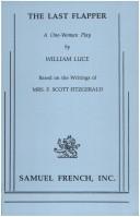 Cover of The last flapper by William Luce
