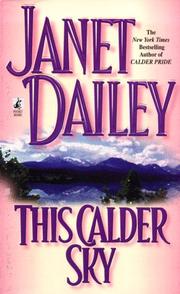 Cover of This Calder Sky by Janet Dailey