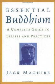 Cover of Essential Buddhism by Maguire, Jack