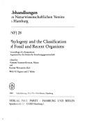Front cover of Phylogeny and the classification of fossil and recent organisms by Norbert Schmidt-Kittler