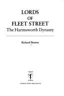 Front cover of Lords of Fleet Street by Richard Bourne