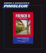 Cover of French II by Pimsleur