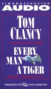 Cover of Every Man A Tiger (Commanders) by Tom Clancy