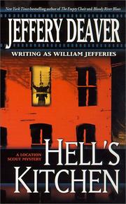Cover of Hell's Kitchen by Jeffery Deaver