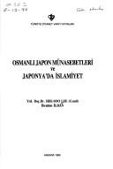 Front cover of Osmanlı Japon münasebetleri ve Japonya'da İslamiyet by Hee-Soo Lee