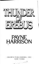 Front cover of Thunder of Erebus by Payne Harrison