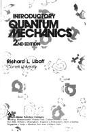 Cover of Introductory quantum mechanics by Richard L. Liboff