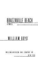 Cover of Brazzaville Beach by William Boyd