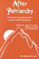 Front cover of After patriarchy by Paula M. Cooey