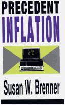 Cover of Precedent inflation by Susan W. Brenner