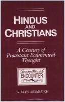 Front cover of Hindus and Christians by S. Wesley Ariarajah