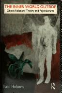 Cover of The inner world outside by Holmes, Paul