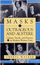 Cover of Masks outrageous and austere by Walker, Cheryl