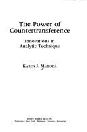 Cover of The power of countertransference by Karen J. Maroda