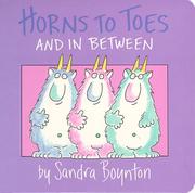 Cover of Horns to toes by Sandra Boynton