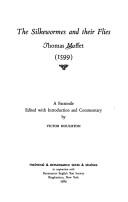 Front cover of The silkewormes and their flies by Moffett, Thomas