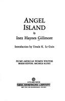Cover of Angel Island by Inez Haynes Gillmore