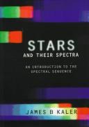 Front cover of Stars and their spectra by James B. Kaler