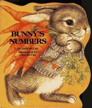 Cover of Bunny's numbers by Dick McCue