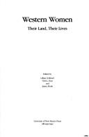 Front cover of Western women by Lillian Schlissel