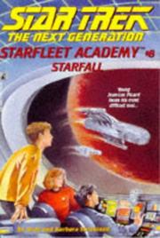 Front cover of Star Trek The Next Generation - Starfleet Academy - Starfall by Brad Strickland