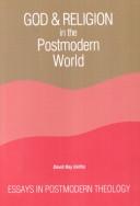 Front cover of God and religion in the postmodern world by David Ray Griffin