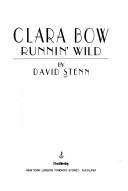 Cover of Clara Bow by David Stenn