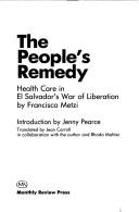 Front cover of The people's remedy by Francisco Metzi