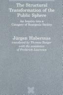 Front cover of Strukturwandel der Öffentlichkeit by Jürgen Habermas