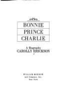 Front cover of Bonnie Prince Charlie by Carolly Erickson