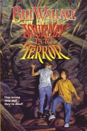 Cover of Journey into Terror by Bill Wallace