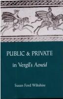 Cover of Public and private in Vergil's Aeneid by Susan Ford Wiltshire