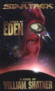 Front cover of The Ashes of Eden by William Shatner
